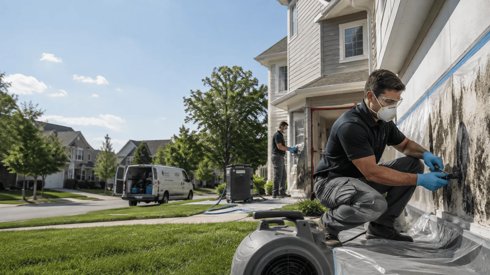 Mold Inspection company in Letts, IA