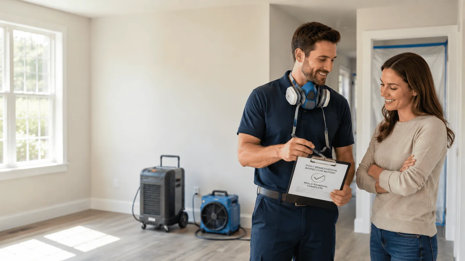 Why choose Mold Inspection in Letts, IA